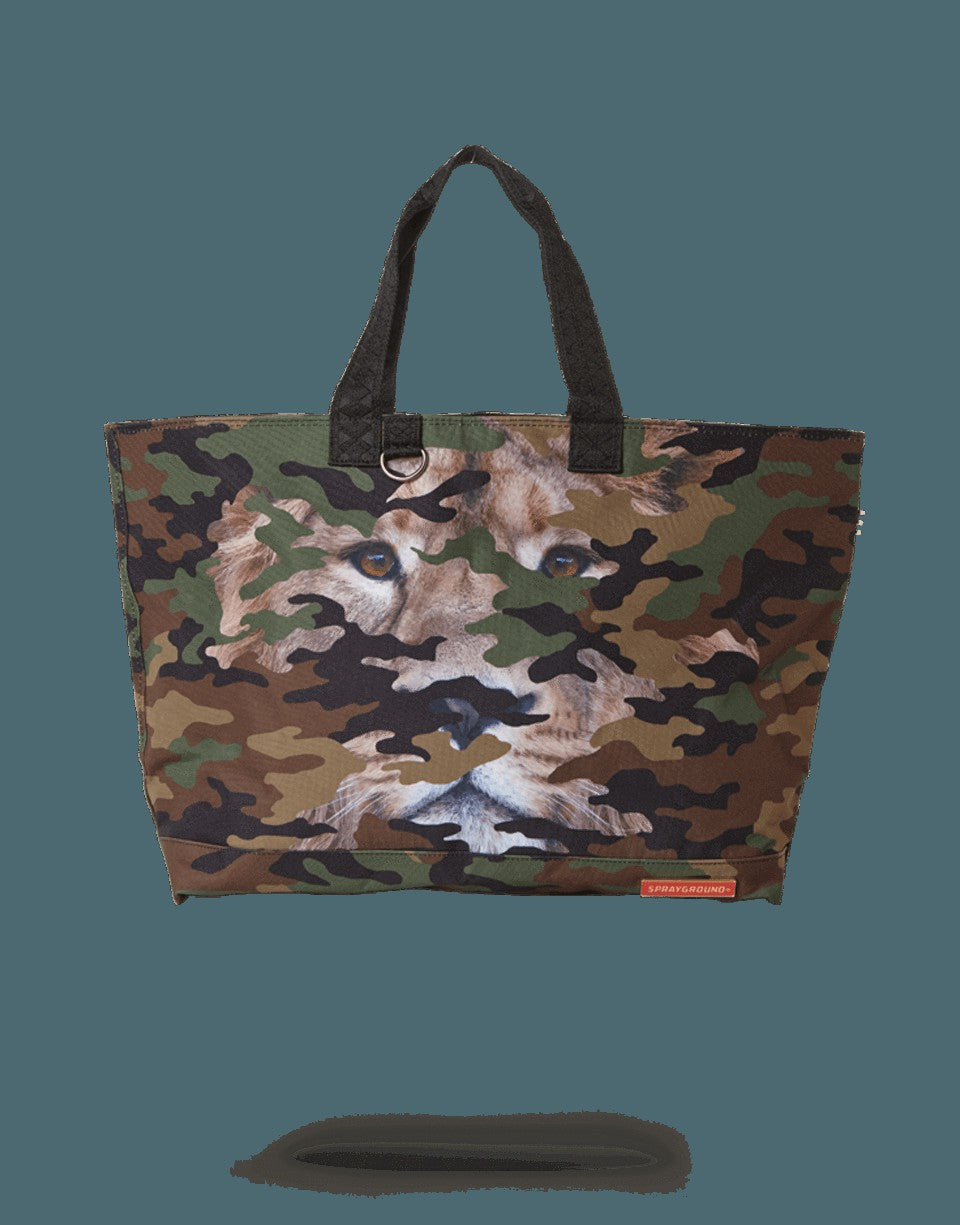 Sprayground LION CAMO TOTE BAG
