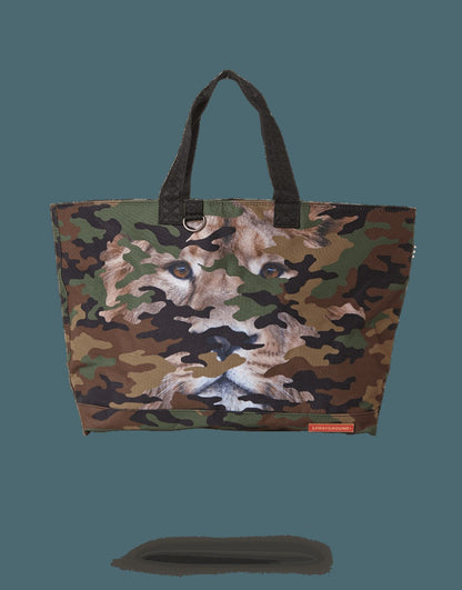 Sprayground LION CAMO TOTE BAG