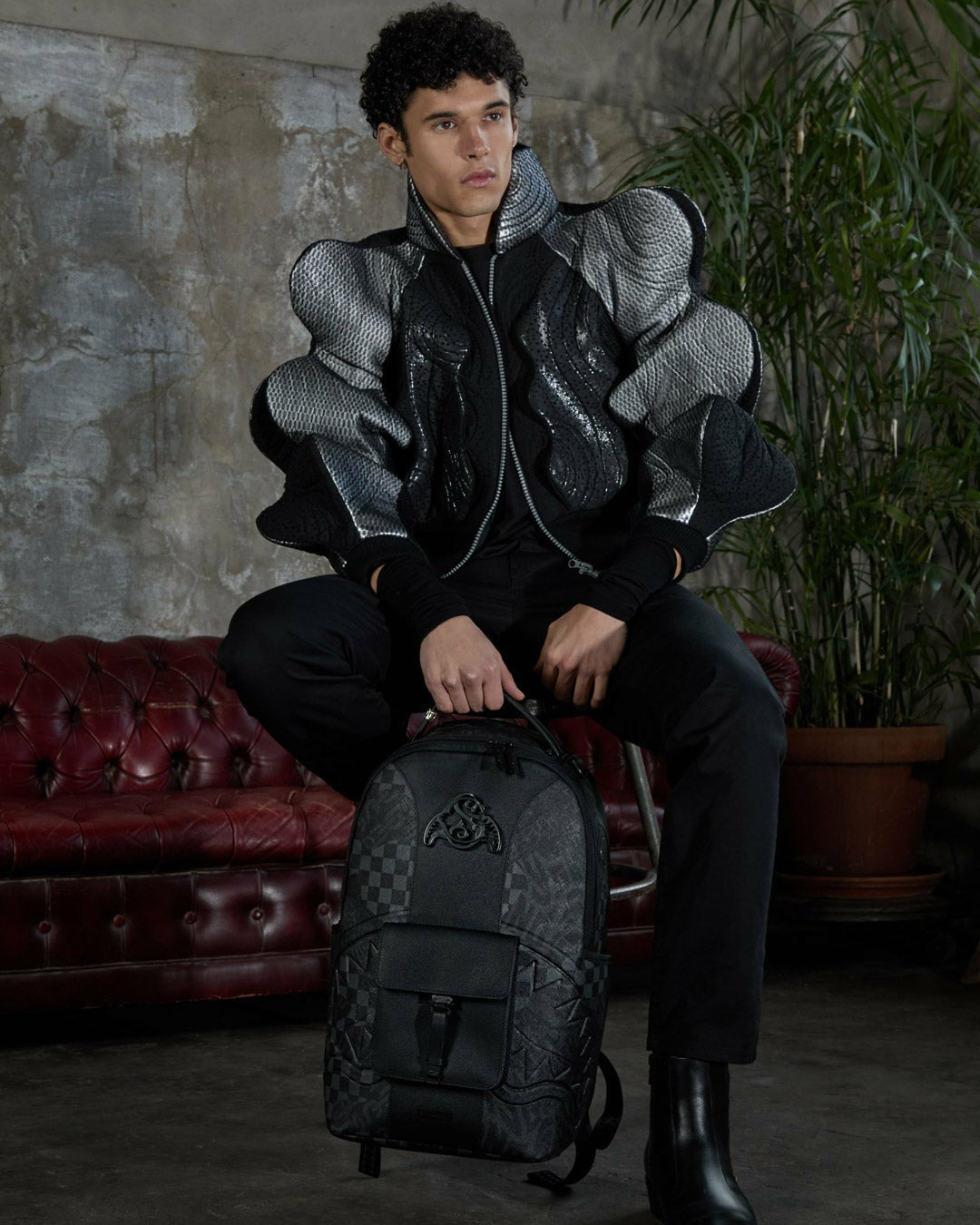 Sprayground 4AM JETSET MINDSET BACKPACK