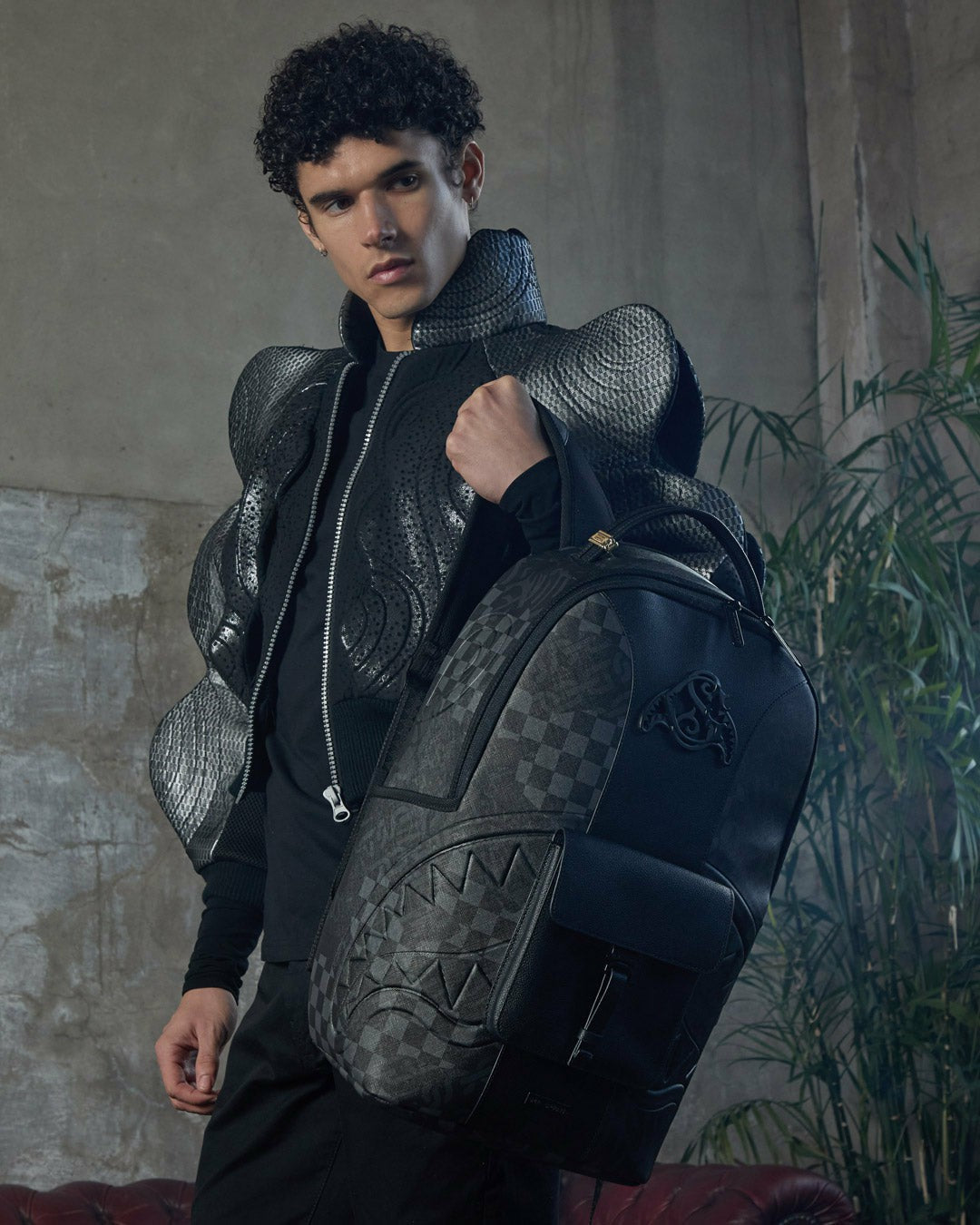 Sprayground 4AM JETSET MINDSET BACKPACK