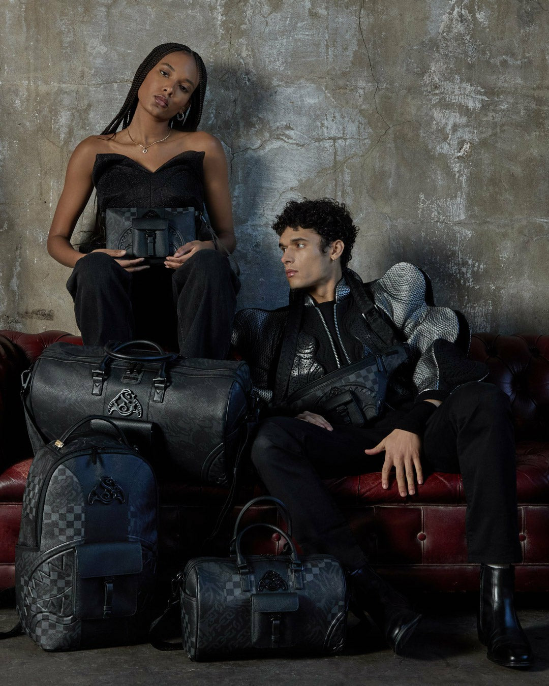 Sprayground 4AM JETSET MINDSET CROSSBODY
