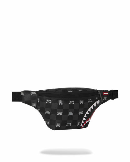 Sprayground SHARK MOB HIDEOUT SAVVY CROSSBODY