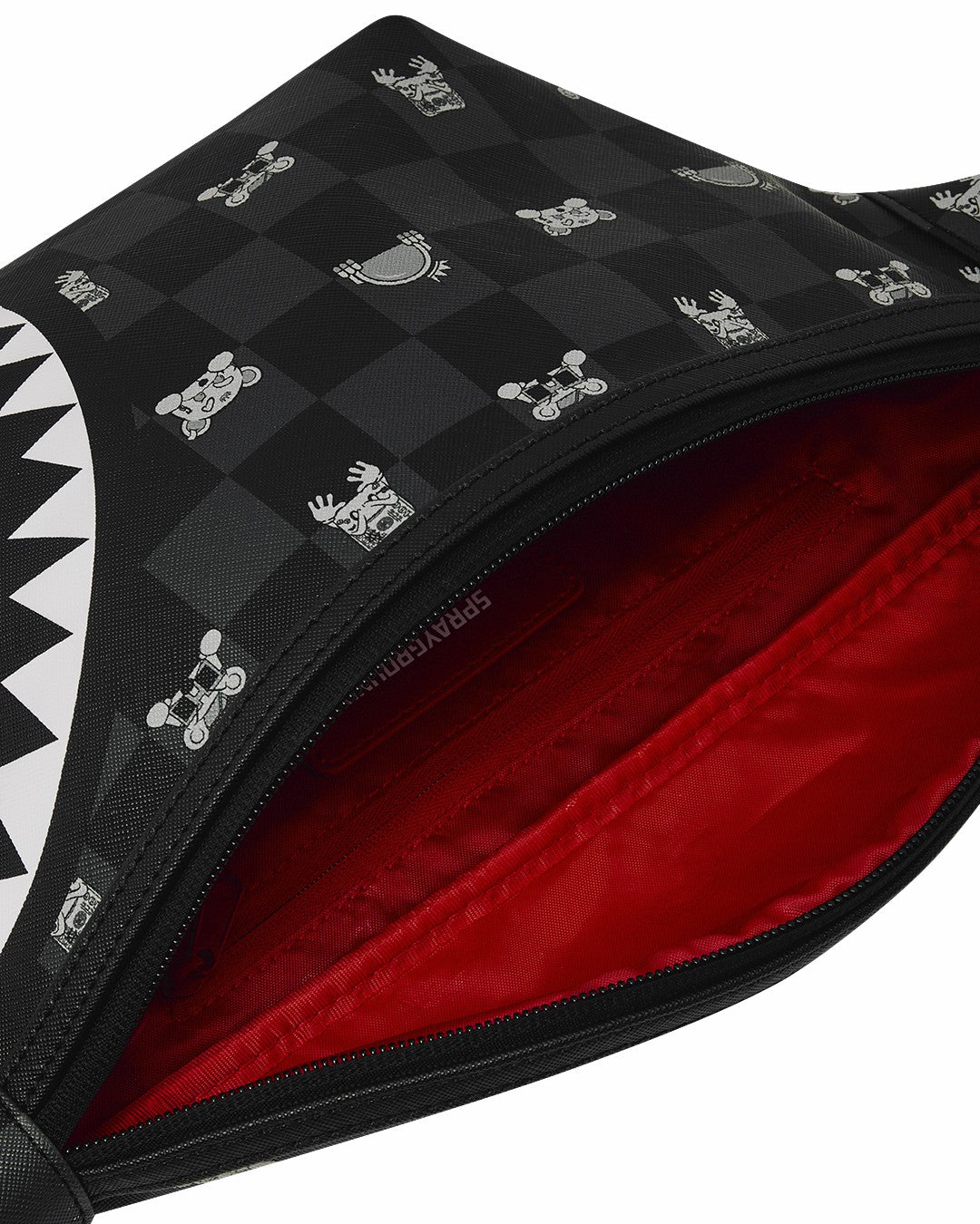 Sprayground SHARK MOB HIDEOUT SAVVY CROSSBODY
