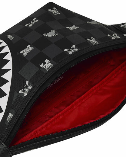Sprayground SHARK MOB HIDEOUT SAVVY CROSSBODY
