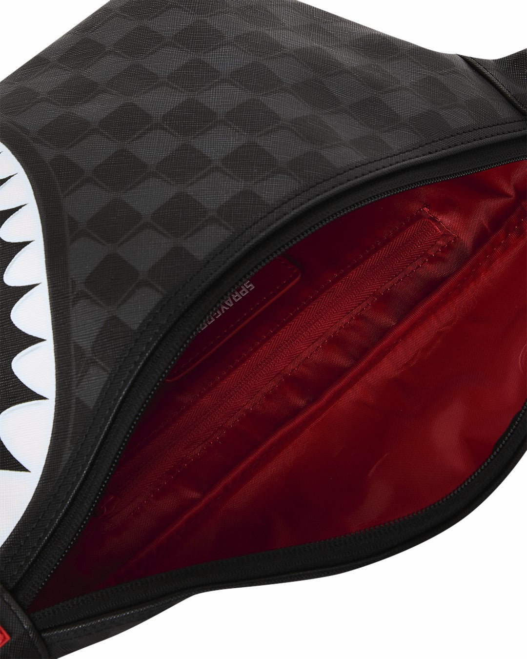 Sprayground SHARKS IN PARIS HYPER PUFF SAVVY CROSSBODY