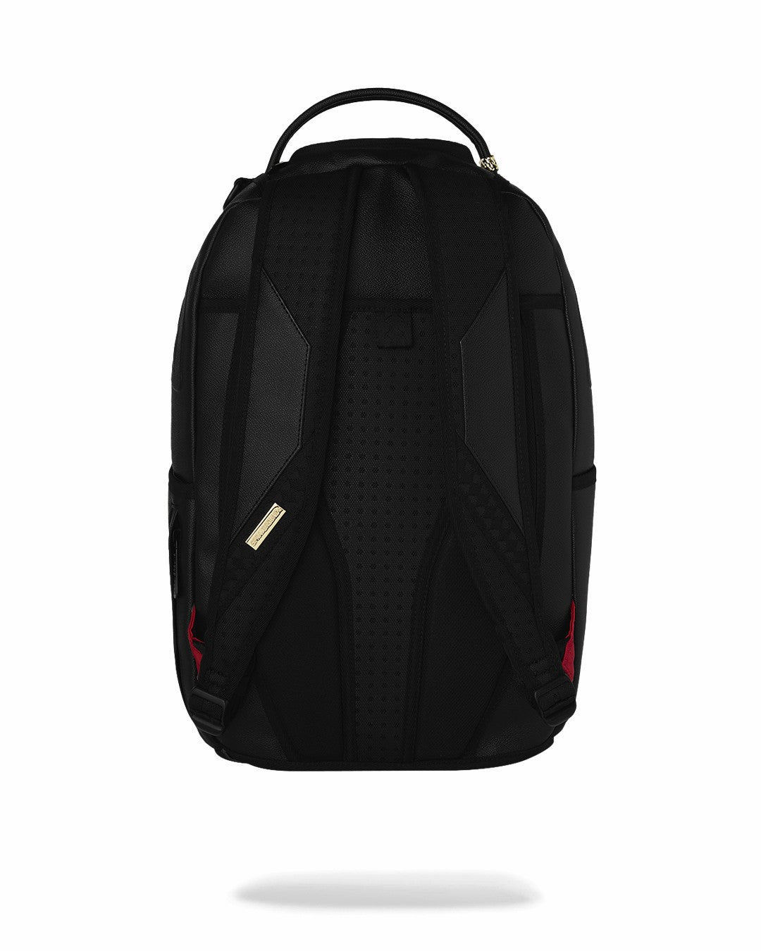 Sprayground GOLD BRICK DRIP BLACK BACKPACK