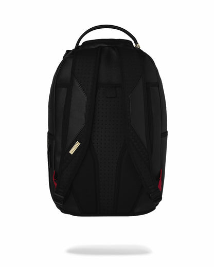 Sprayground GOLD BRICK DRIP BLACK BACKPACK