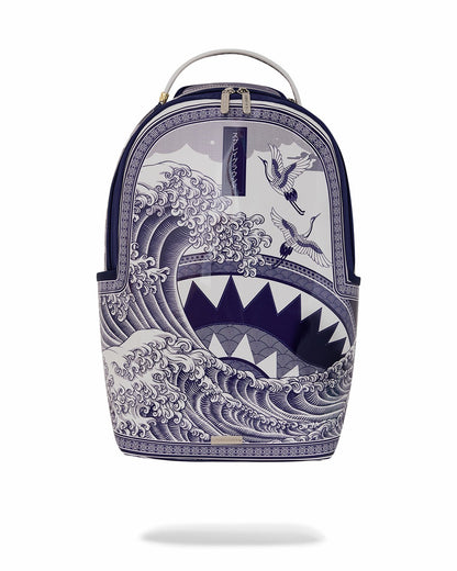 Sprayground PORCELAIN WAVE BACKPACK