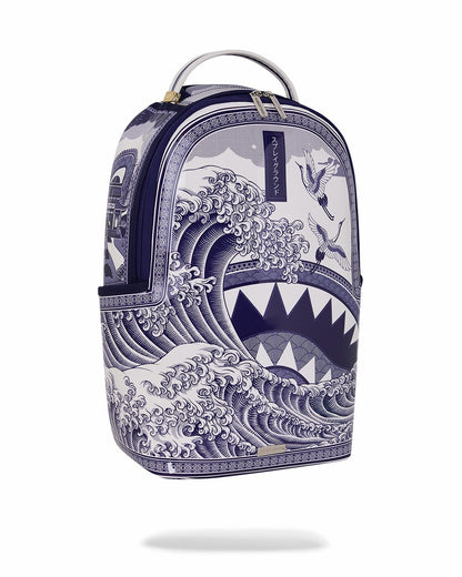 Sprayground PORCELAIN WAVE BACKPACK
