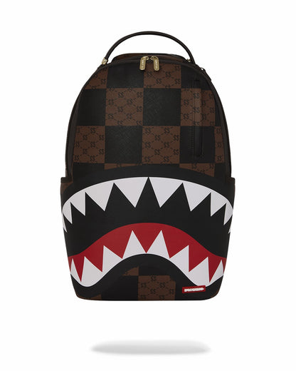 Sprayground THAT BIG CHECK SHARK BACKPACK