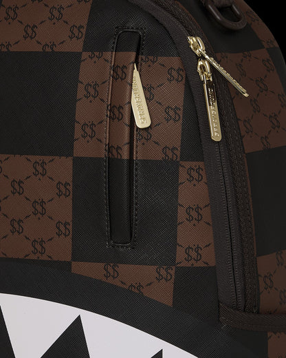 Sprayground THAT BIG CHECK SHARK BACKPACK