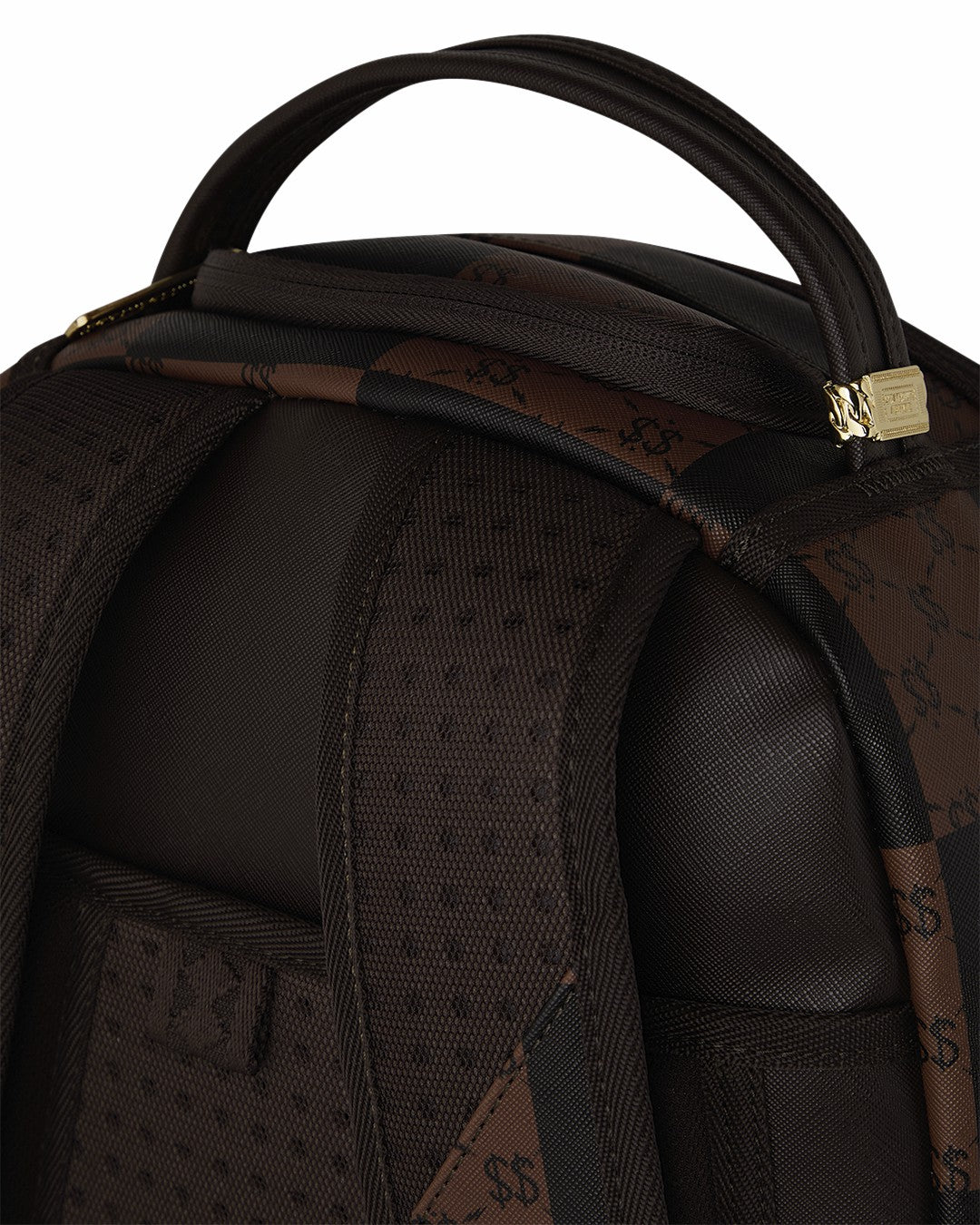 Sprayground THAT BIG CHECK SHARK BACKPACK