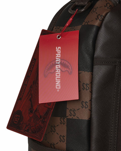 Sprayground THAT BIG CHECK SHARK BACKPACK