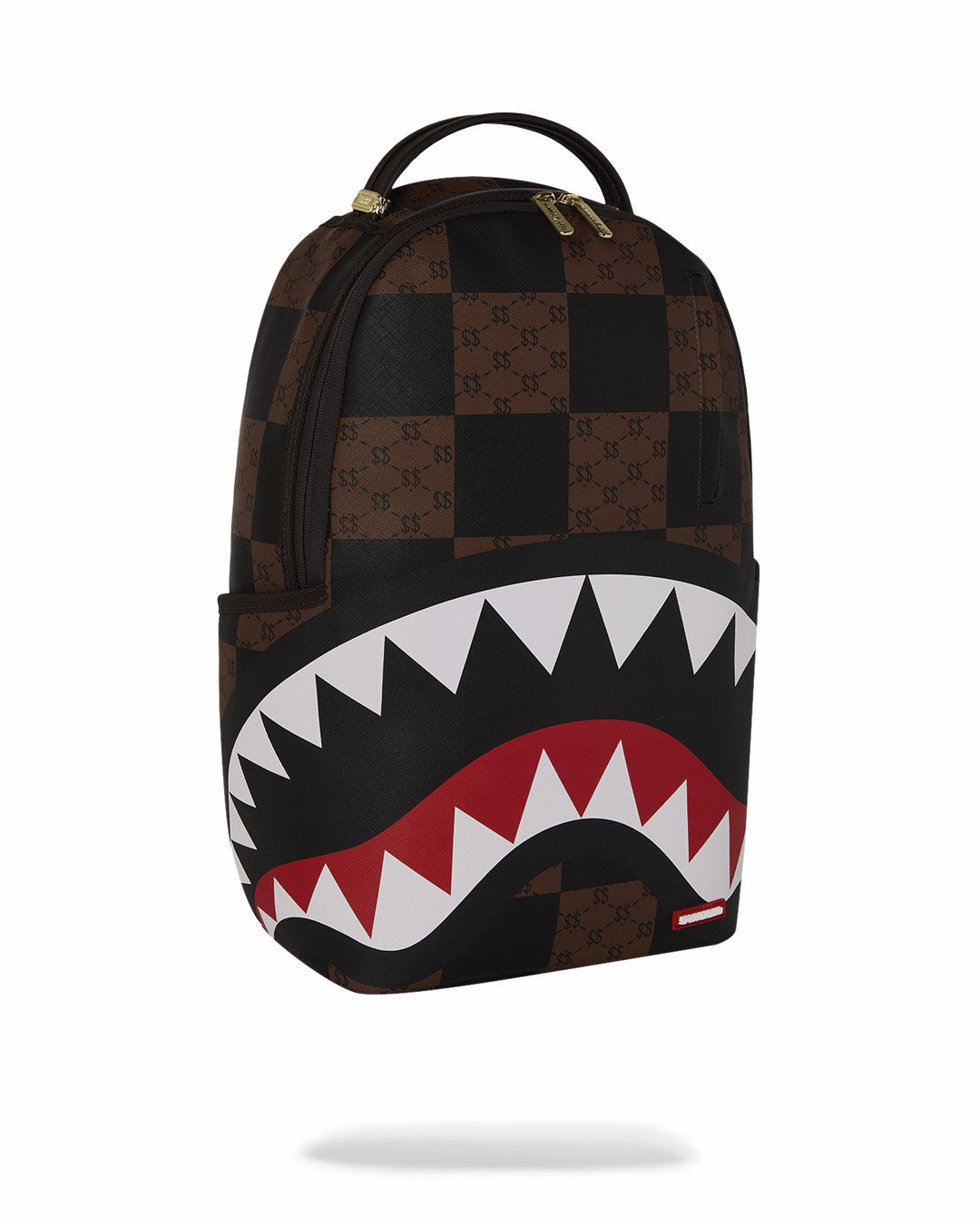 Sprayground THAT BIG CHECK SHARK BACKPACK