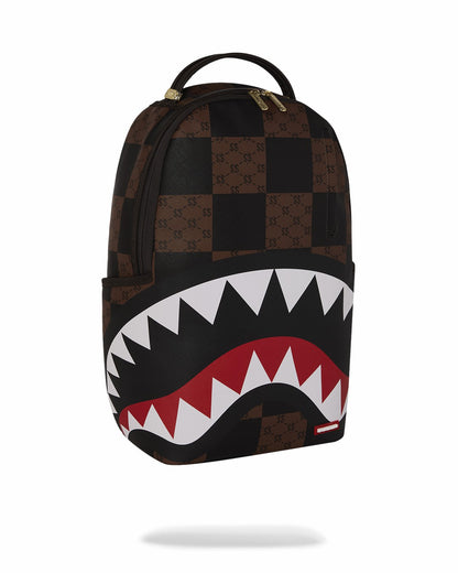 Sprayground THAT BIG CHECK SHARK BACKPACK