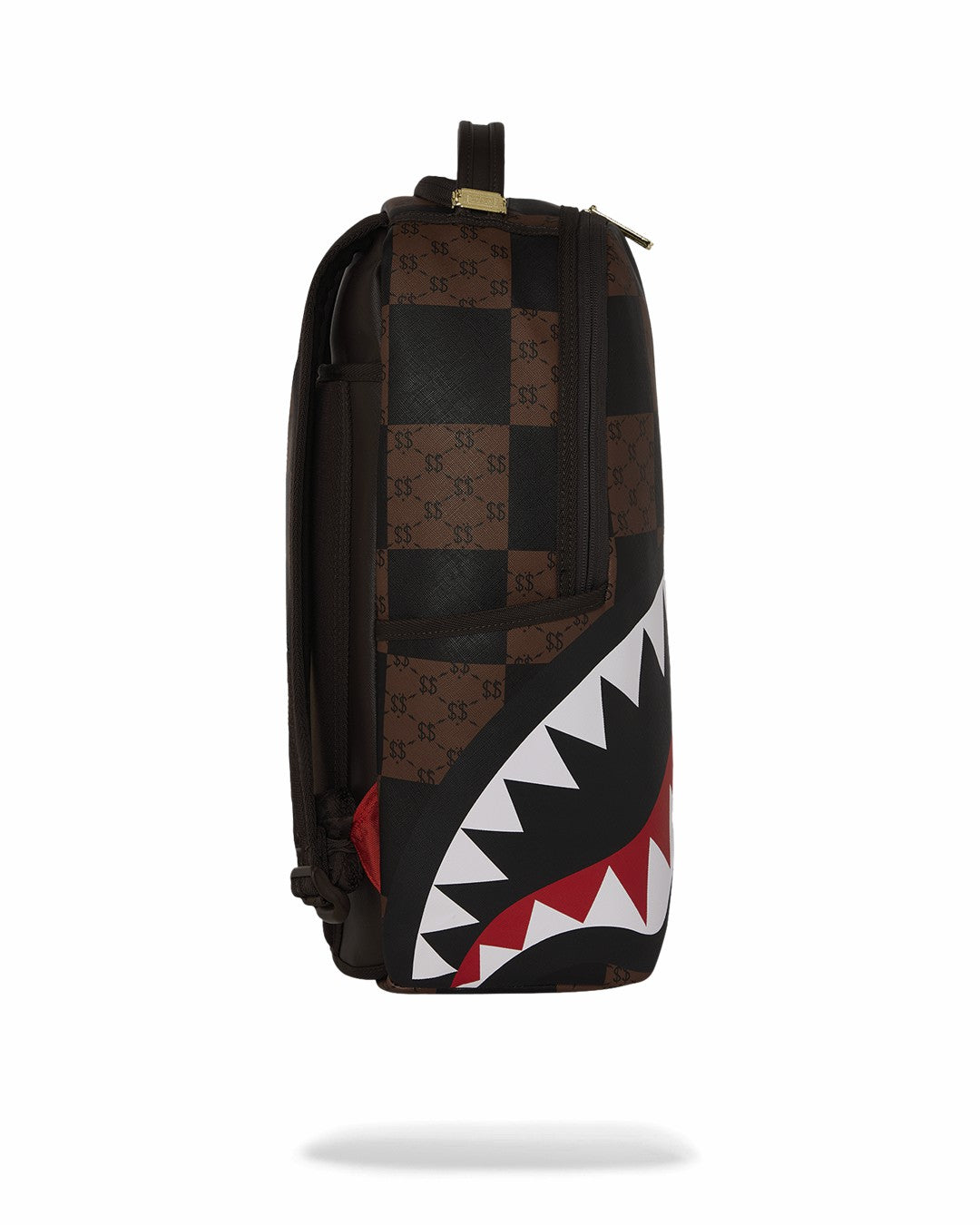 Sprayground THAT BIG CHECK SHARK BACKPACK