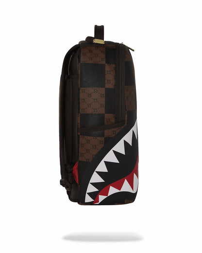 Sprayground THAT BIG CHECK SHARK BACKPACK