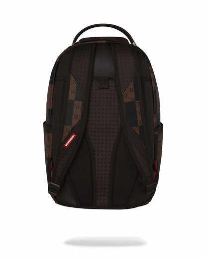 Sprayground THAT BIG CHECK SHARK BACKPACK
