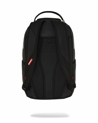 Sprayground SHARK CENTRAL CREAM BLACK CHECK BACKPACK
