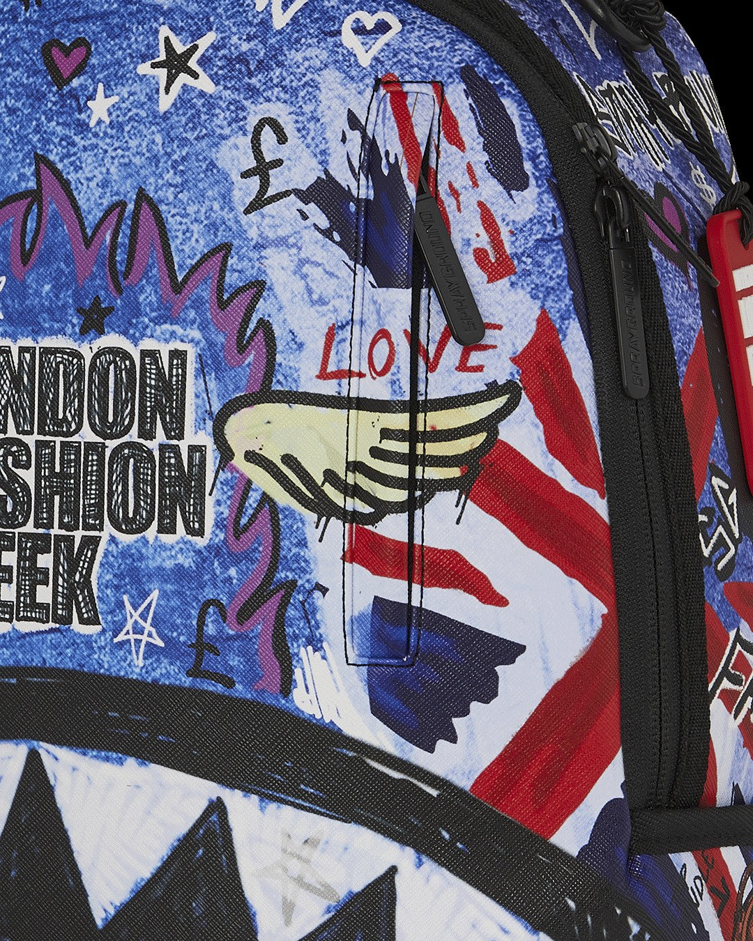 Sprayground LONDON FASHION WEEK THE STRAND BACKPACK