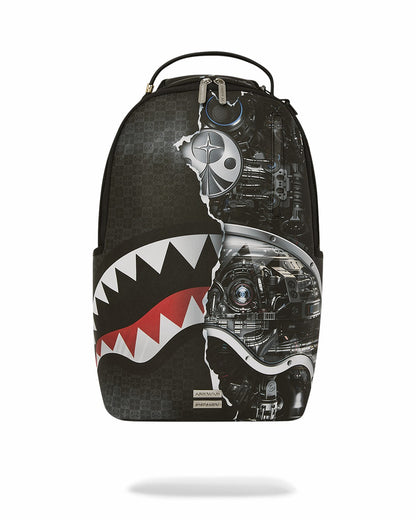 Sprayground FOUNDATION LADY DEMERZEL ROBOTIC SHARK BACKPACK