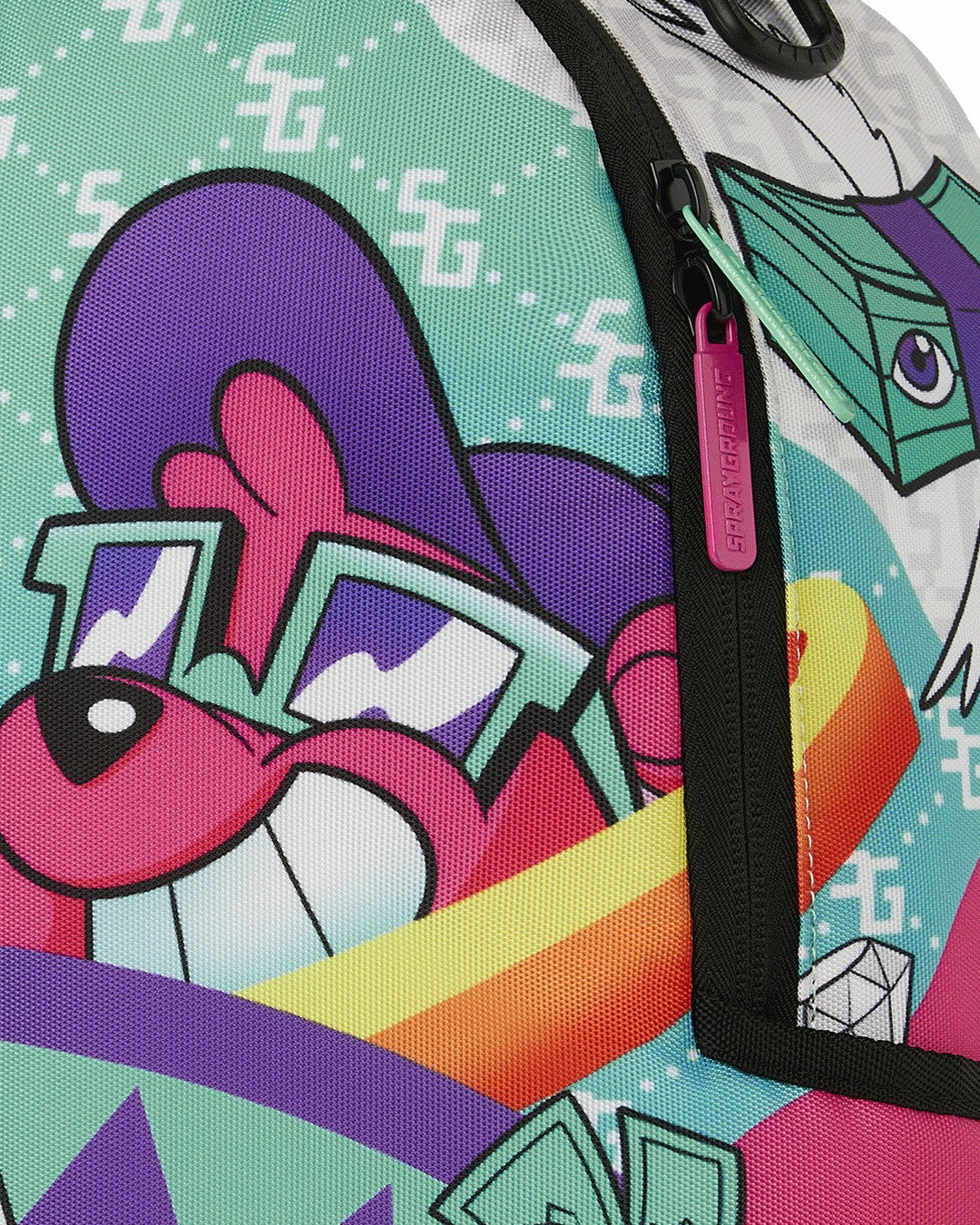 Sprayground CASH CREATIVE BACKPACK