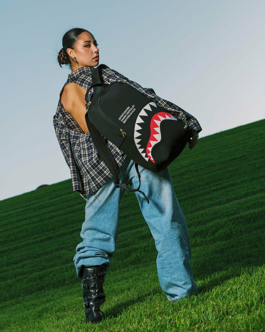 Sprayground SHARK CENTRAL AEROFLEX BACKPACK