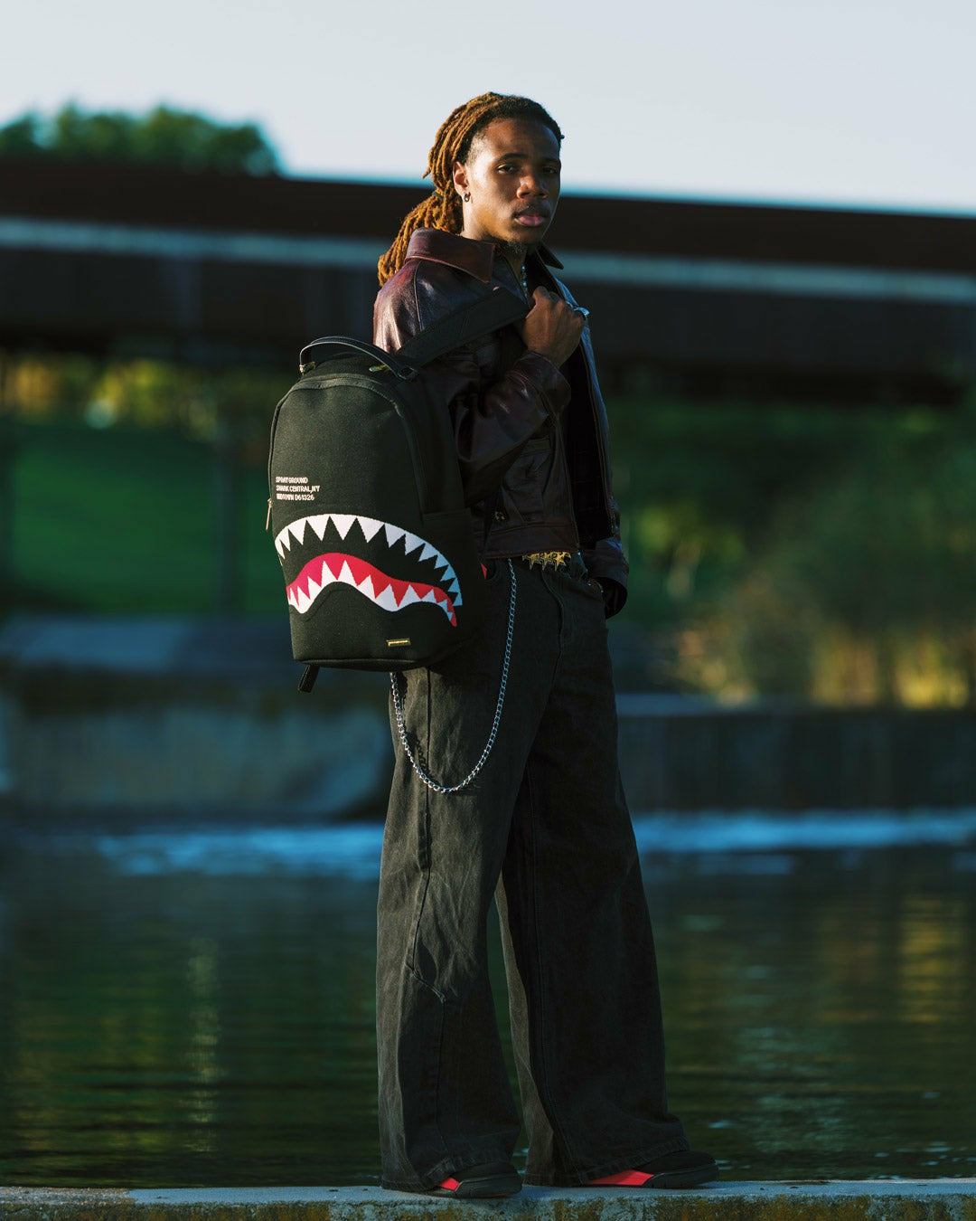 Sprayground SHARK CENTRAL AEROFLEX BACKPACK