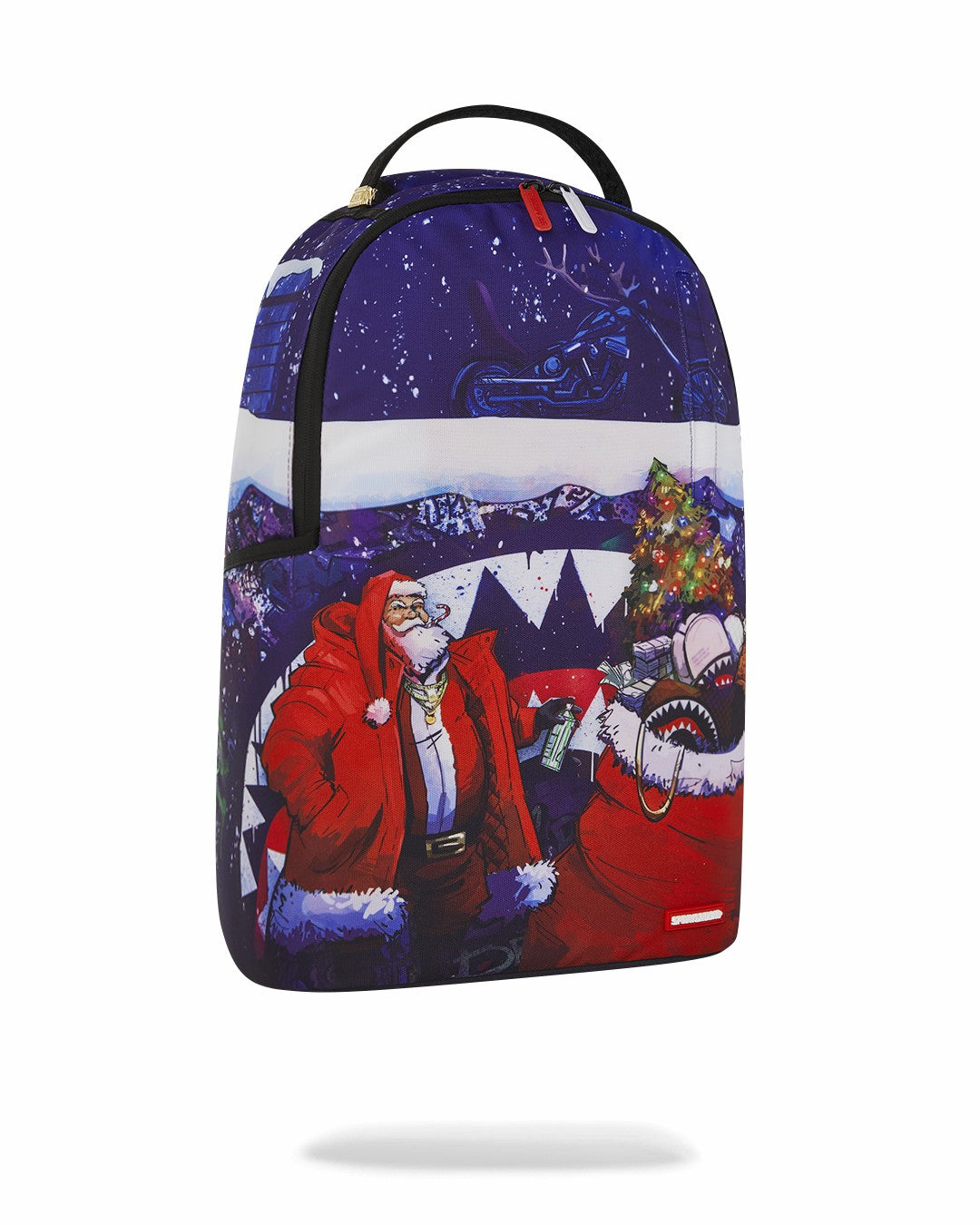 Sprayground SANTA BIG BAG STACKS BACKPACK
