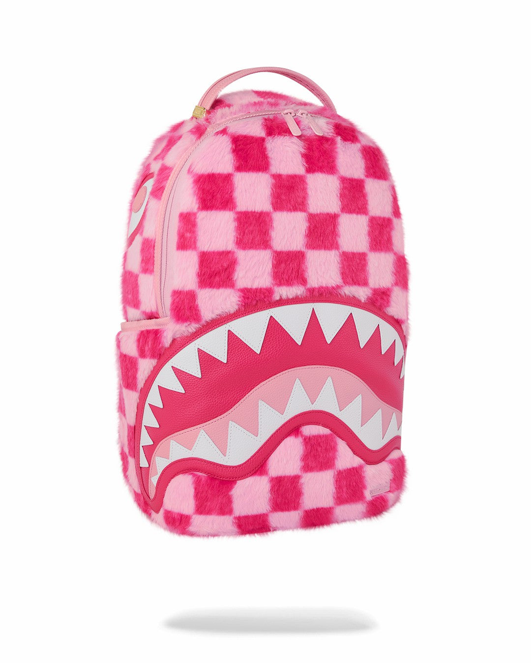 Sprayground FURZILLA SHARK (PINK CHECK) BACKPACK