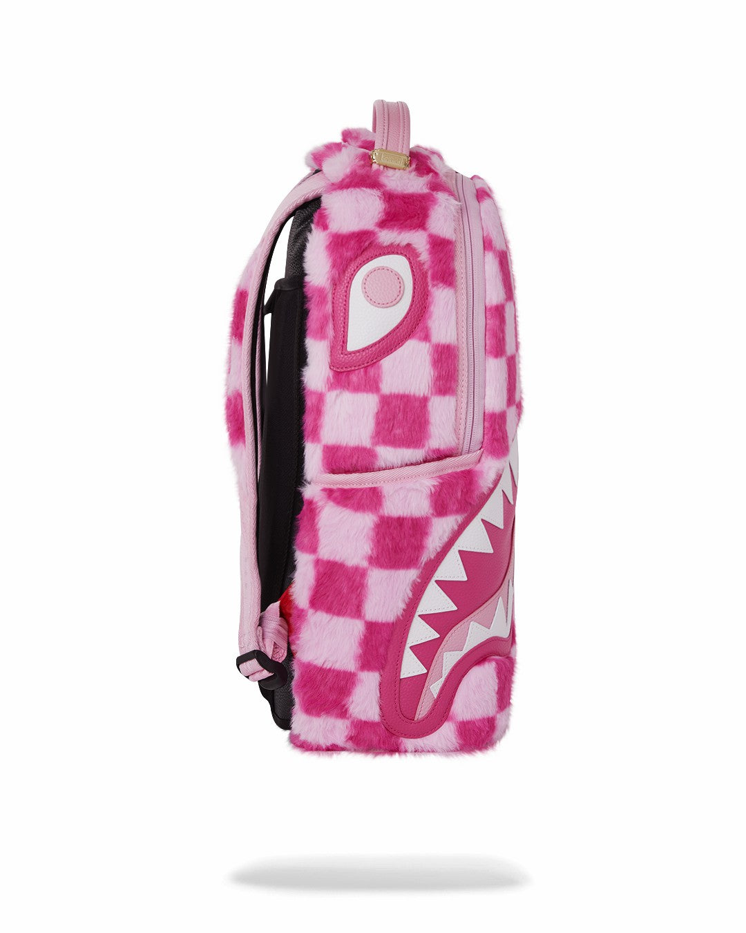 Sprayground FURZILLA SHARK (PINK CHECK) BACKPACK