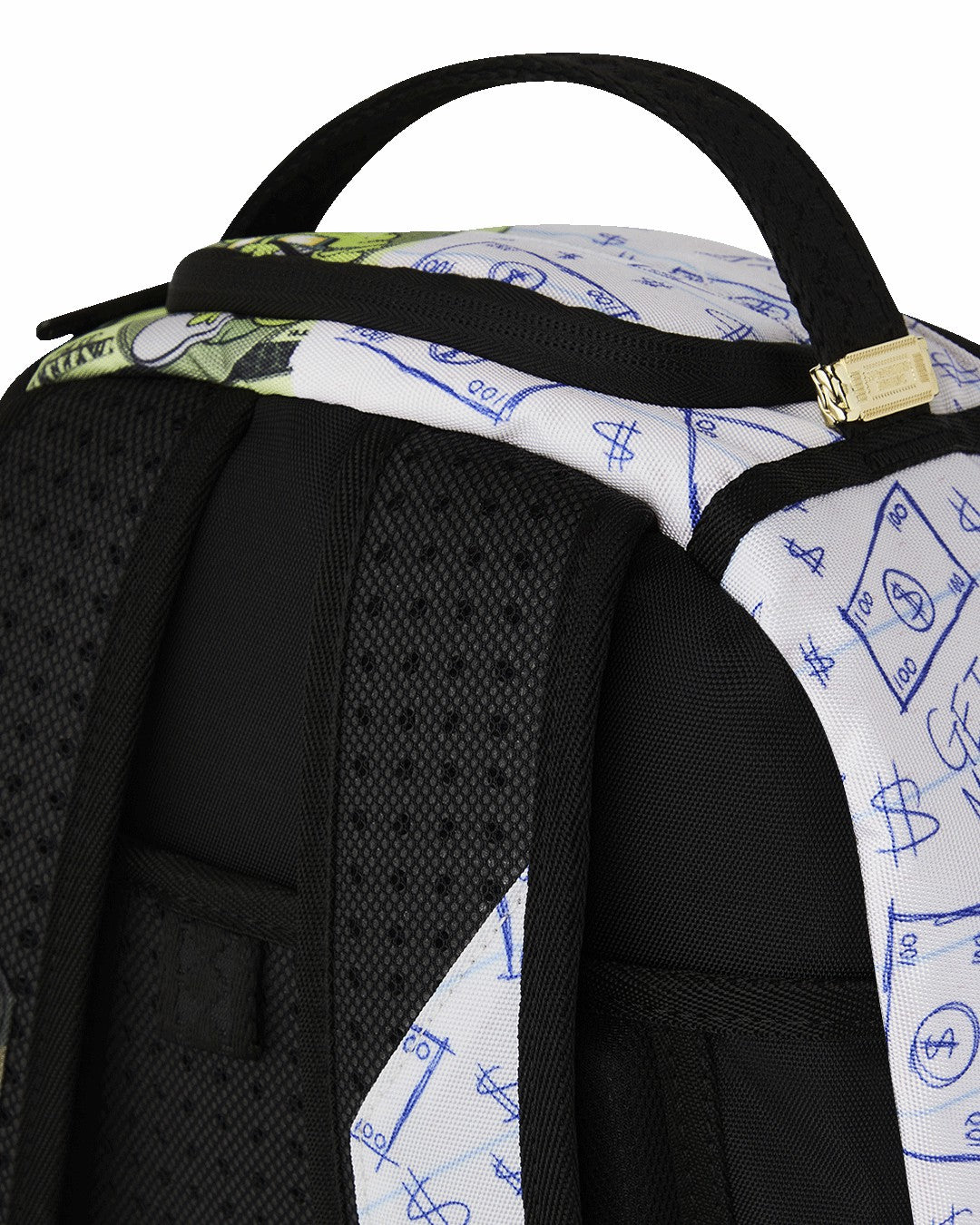 Sprayground MEAN MONEY COLLAGE BACKPACK