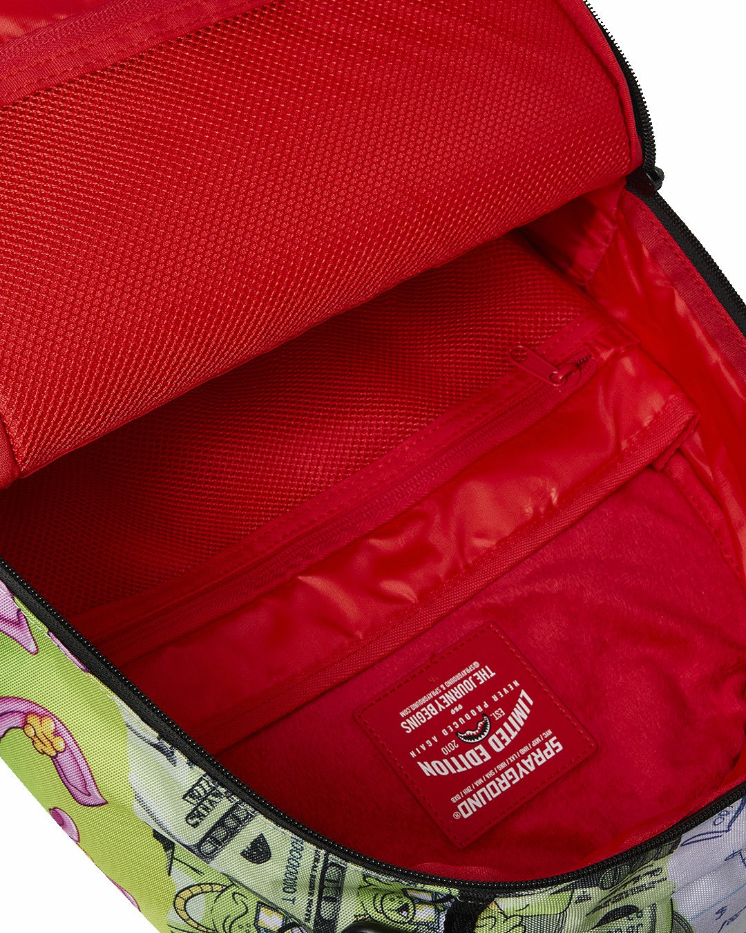 Sprayground MEAN MONEY COLLAGE BACKPACK