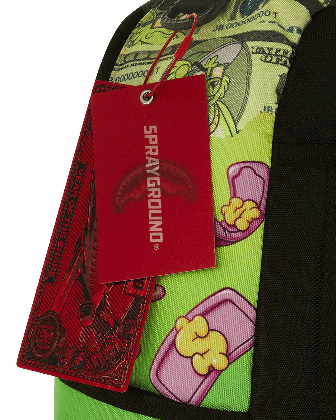 Sprayground MEAN MONEY COLLAGE BACKPACK