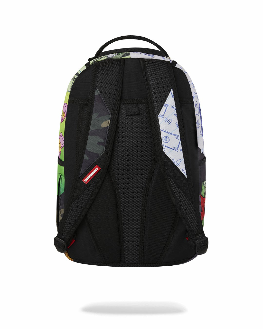 Sprayground MEAN MONEY COLLAGE BACKPACK