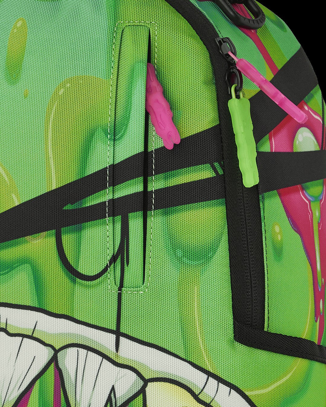 Sprayground ZOMBIE OOZE SHARK CENTRAL BACKPACK