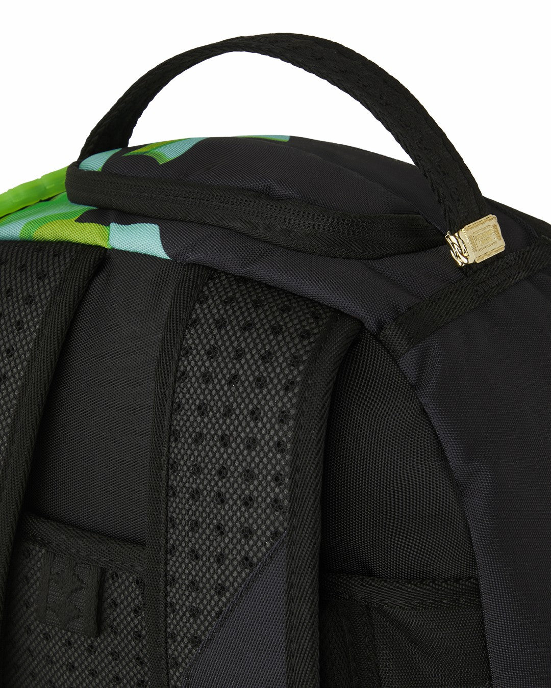 Sprayground ZOMBIE OOZE SHARK CENTRAL BACKPACK