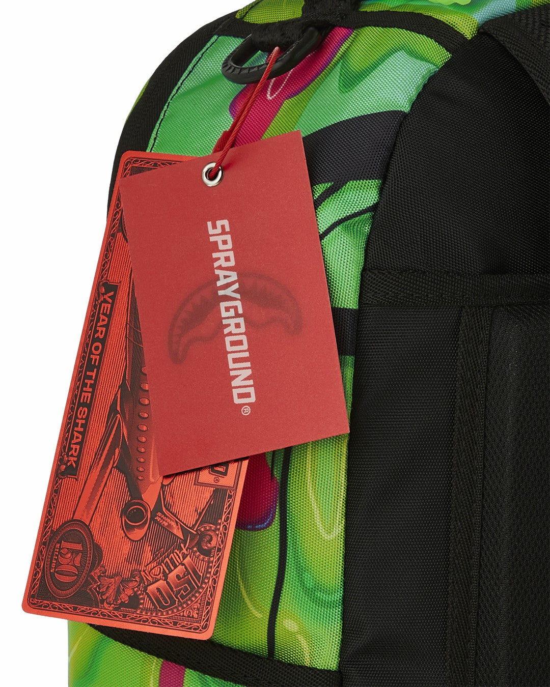 Sprayground ZOMBIE OOZE SHARK CENTRAL BACKPACK