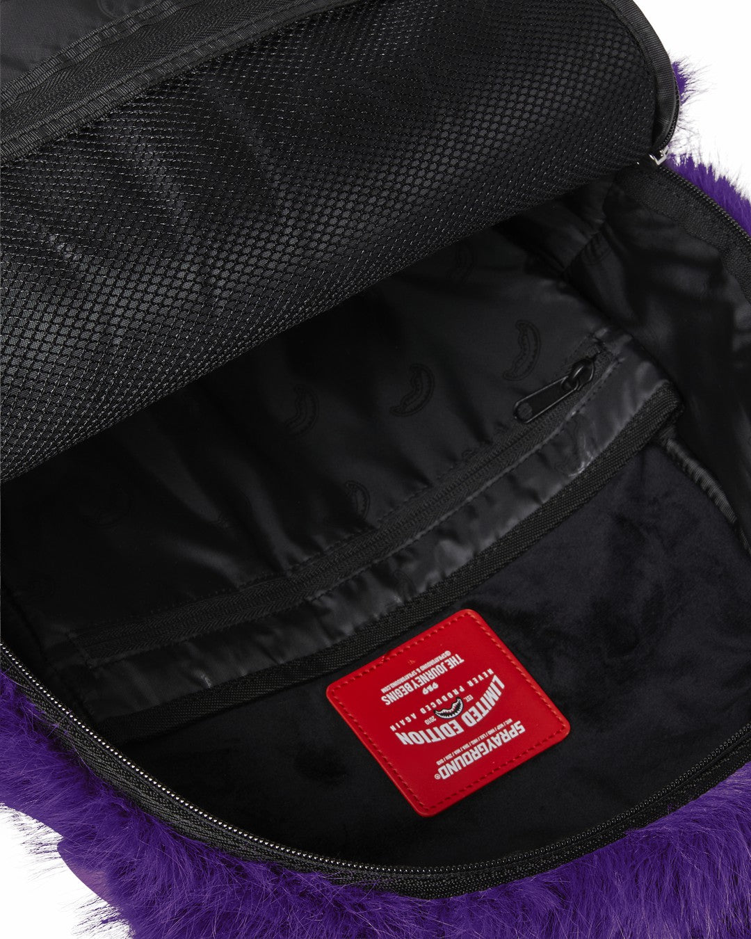 Sprayground FURZILLA SHARK (PURP) BACKPACK