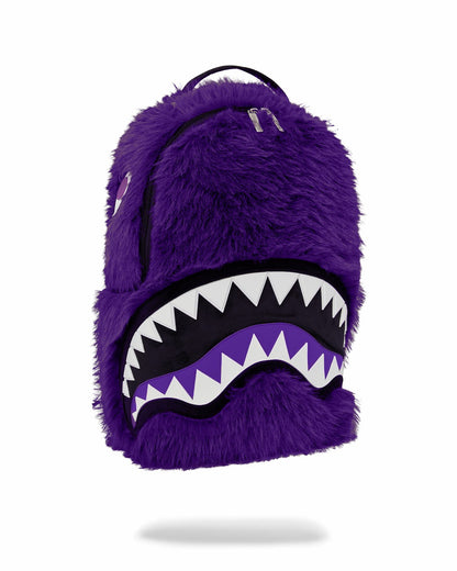 Sprayground FURZILLA SHARK (PURP) BACKPACK