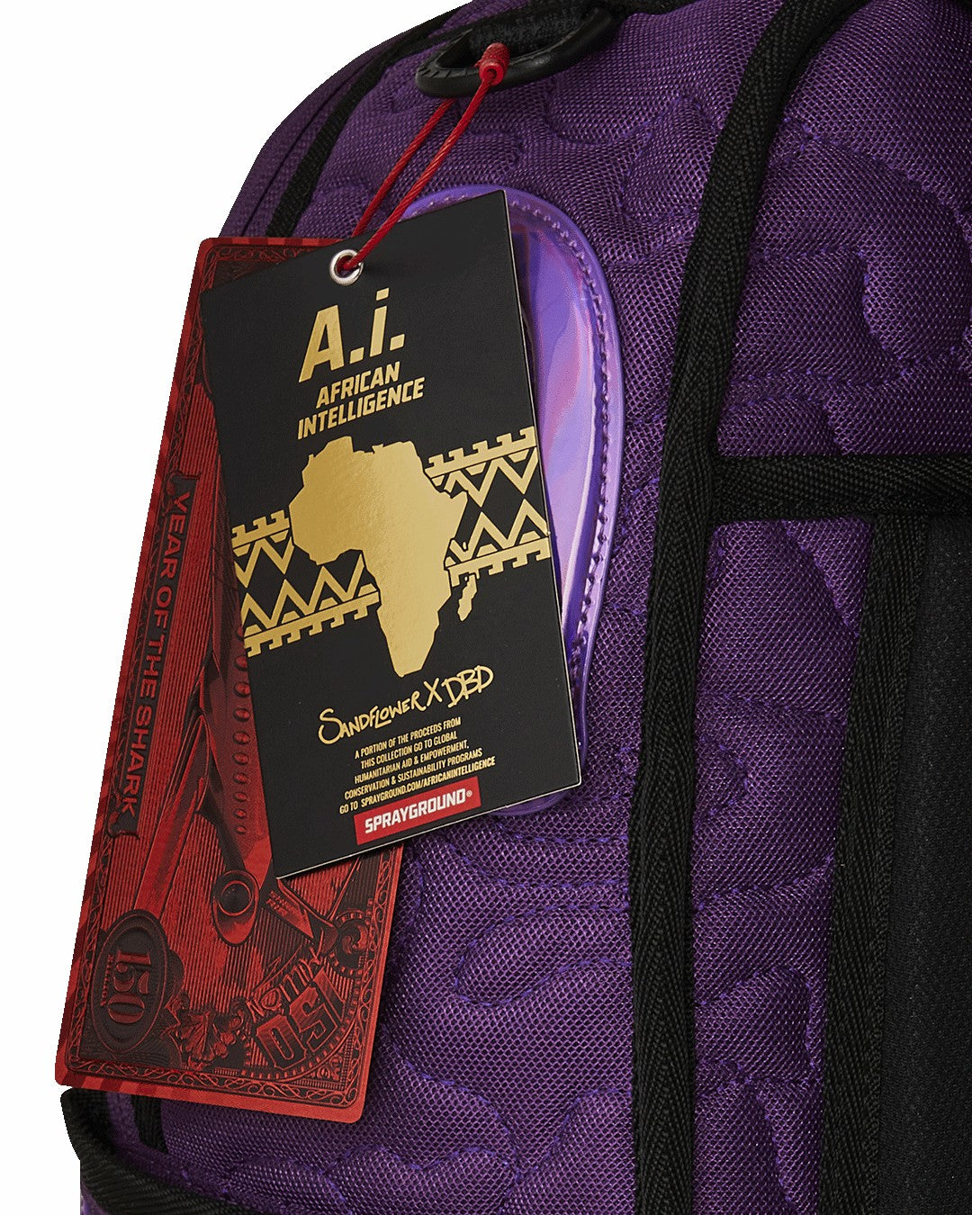 Sprayground AI SERENGETI BACKPACK