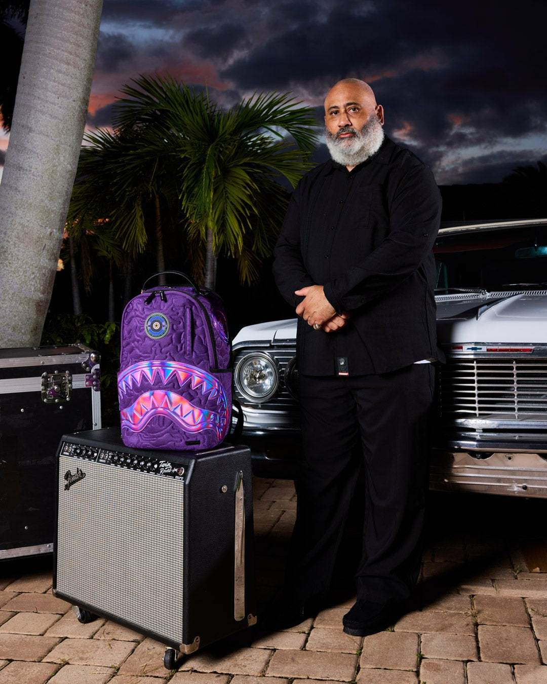 Sprayground AI SERENGETI BACKPACK