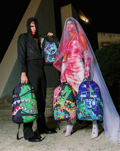 Sprayground ZOMBIE BEAR BRAINS BACKPACK
