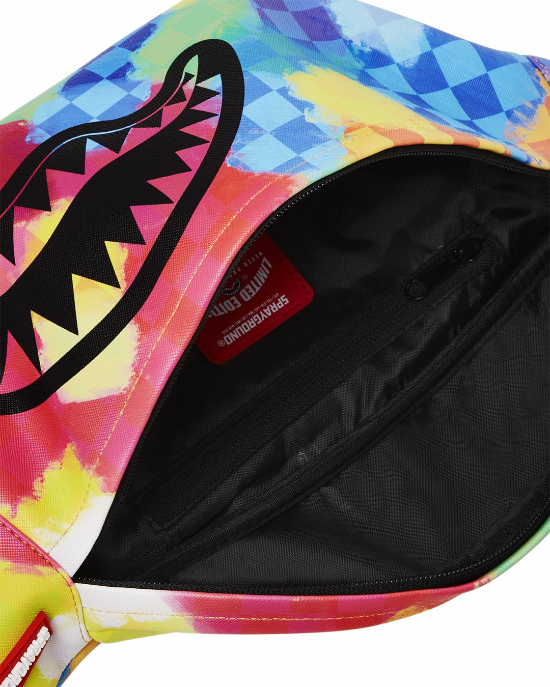 Sprayground VIVID LIVID AND SPLIVID SAVVY CROSSBODY