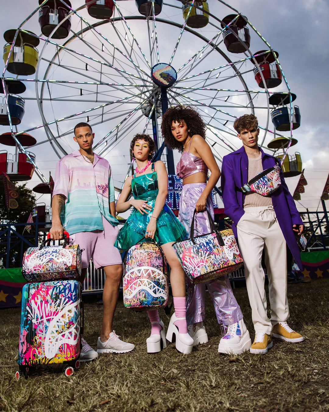 Sprayground LOWER EAST SIDE SAVVY CROSSBODY