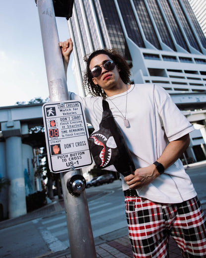 Sprayground TRIPLE DECKER HEIR TO THE THRONE SAVVY CROSSBODY