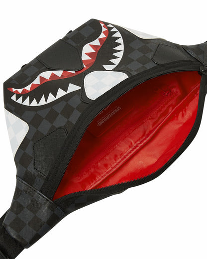 Sprayground TRIPLE DECKER HEIR TO THE THRONE SAVVY CROSSBODY