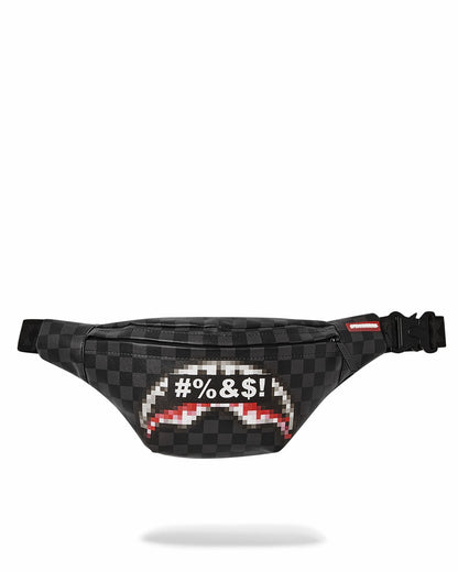 Sprayground WHAT THE BEEP' SHARK SAVVY CROSSBODY