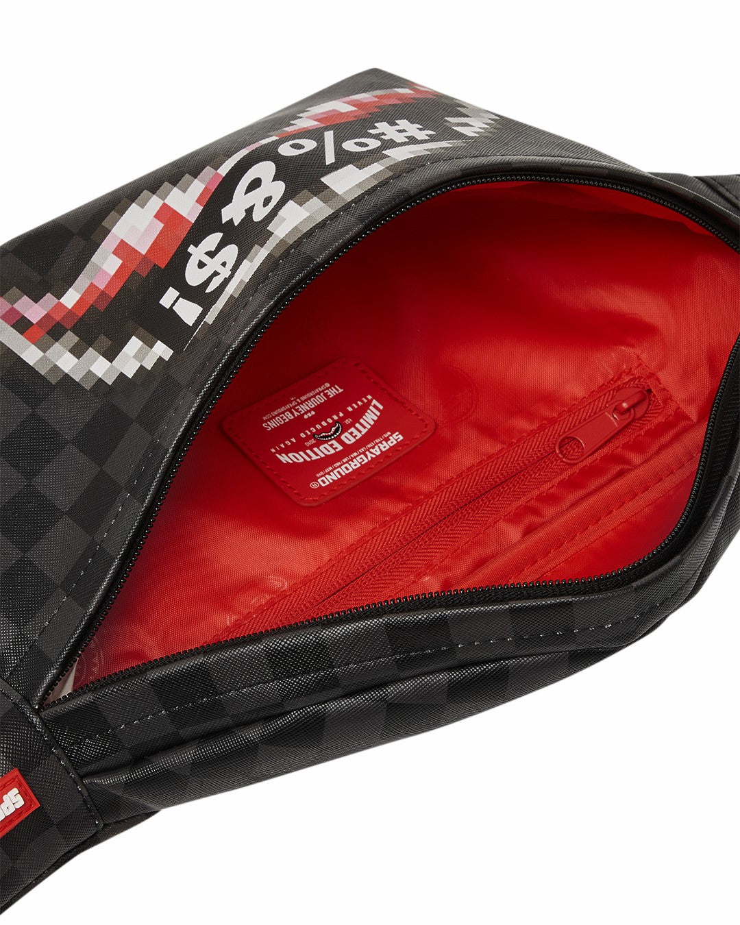 Sprayground WHAT THE BEEP' SHARK SAVVY CROSSBODY