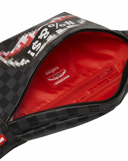Sprayground WHAT THE BEEP' SHARK SAVVY CROSSBODY